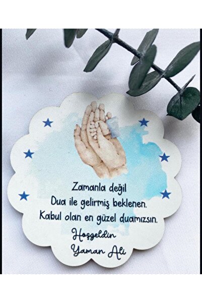 Magnet Ahşap Magnet Doğum Günü Hediyeliği (25 Adet)