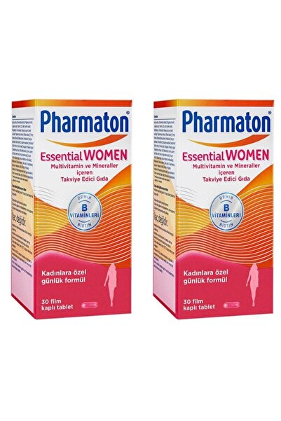 Pharmaton Essential Women - 30 Tablets, 2 Pieces