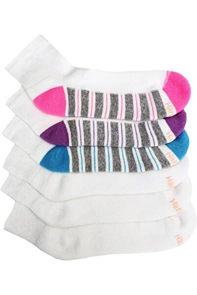 HANES Ankle Socks Wmns Hns 403-6Pcs Multicolor