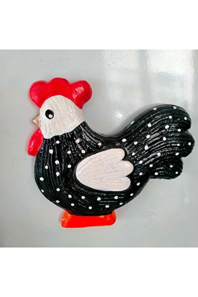 Minihobiev Horoz magnet (eni 11cm boyu 11 cm) , dekoratif aksesuar , buzdolab...