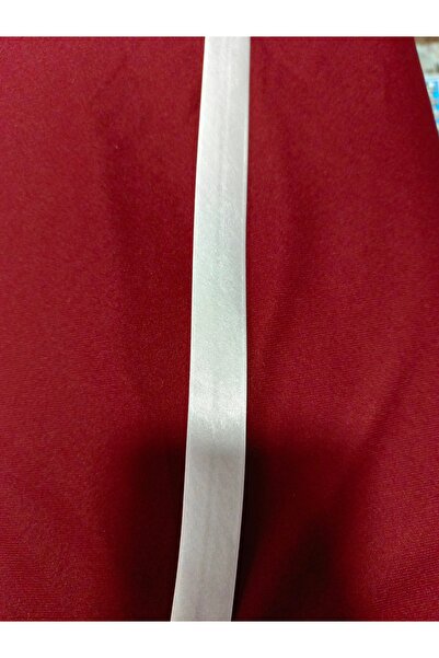 ÇORUM TERZİ LEVAZIMAT Biye beyaz (25mt)