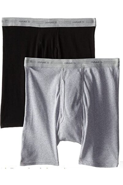 HANES سروال داخلي رجالي من هانز 2349VT - قطعتان - متعدد الألوان