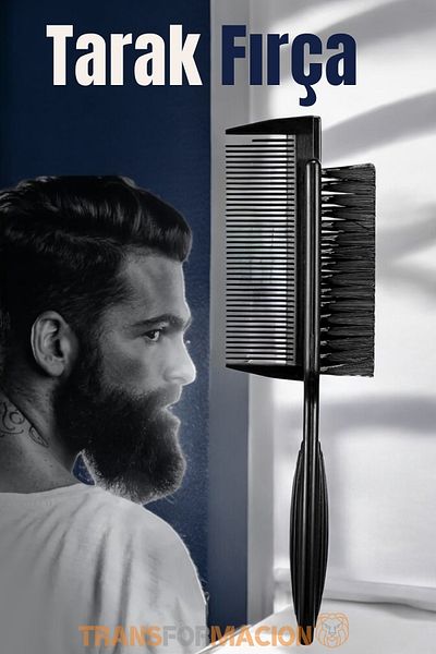 Transformacion Beard Mustache Comb Brush and Beard Comb 721414