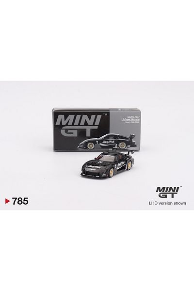 mini gt Mazda Rx-7 Lb-Super 1/64 Scale Mini Gt Diecast Metal Model Car Collectible Car