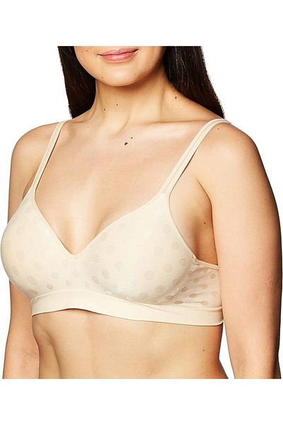 HANES HHW Fullr Cvrg Fm WF Bra Wmns Hns G260-1Pcs Metallic
