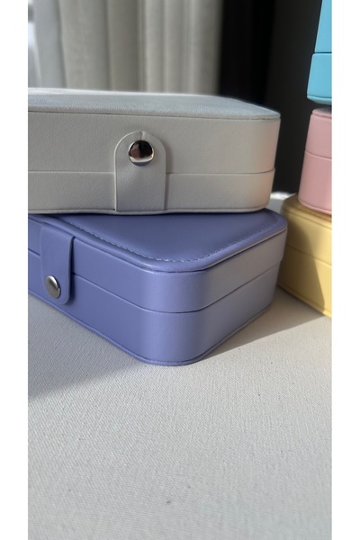 Doğaltaş Masalları ليلك اللون السفر مجوهرات Logwood