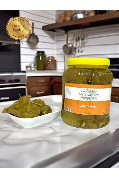 Zeytinyağı Evi İnce Yaprak Asma Yaprağı Dolmalık 2000 Gram