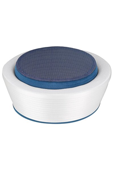 İkranur عمامة إمام كورتوبا عمامة صيفية زرقاء اللون مع عمامة صيفية بغطاء رأس ش...