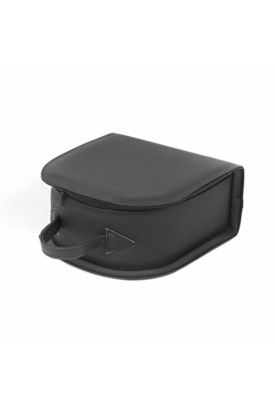 İkranur Oval Yellow Bag - Black