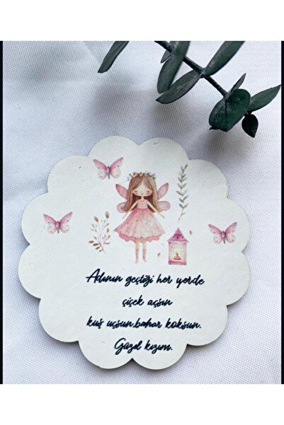 Magnet Ahşap Magnet Doğum Günü Hediyeliği (25 Adet)