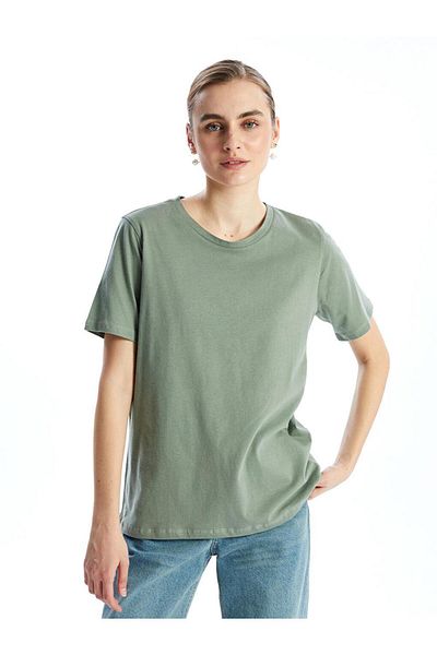 LC Waikiki Lcwaikiki Classic Crew Neck Women's T-Shirt