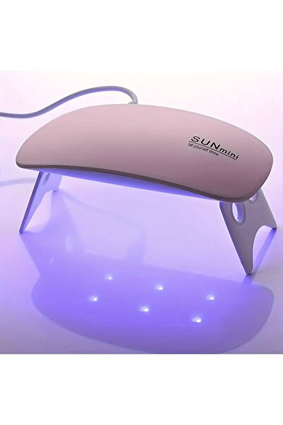 sunmini Mini Tırnak Kurutucusu UVLED Lambası Mikro USB Jel Vernik Kürleme Mak...