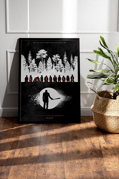 Saturn The Walking Dead Pictură înrămată - Poster de televiziune