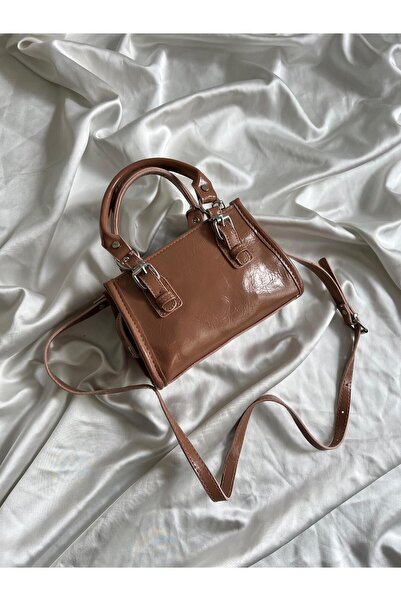 Mia Collection بيروت موديل حقيبة يد و كتف نسائية بودرة