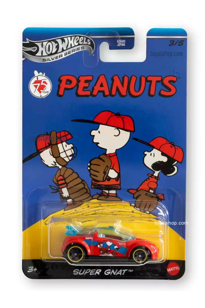 HOT WHEELS Peanuts Super Gnat 3/5 jdy88