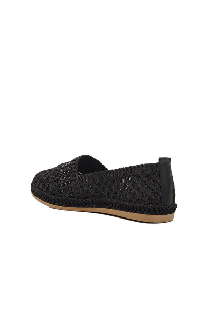 Pierre Cardin Black Knitted Knitwear Women's Ballerina Pc-54570 Z