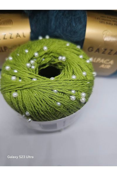 Gazzal Sleevless Sweater Kit