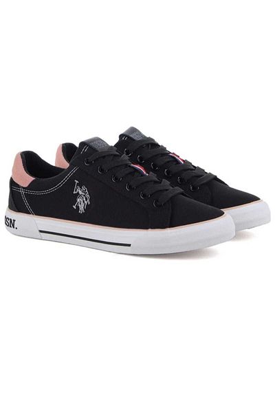 U.S. Polo Assn. Rachel 5Fx Black Women's Sneaker