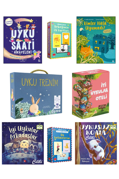 TÜRKİYE İŞ BANKASI KÜLTÜR YAYINLARI Kimler Hala Uyumadı? Uyku Saati Hikayeler...