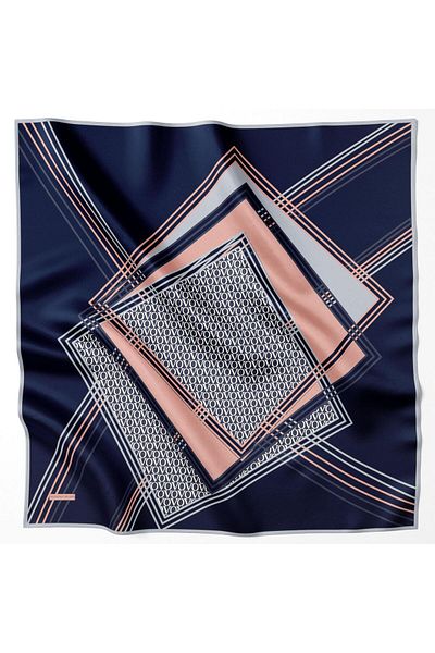 Valentino Orlandi Viscose Flush, Μιλάνο Κασκόλ - 51993-9A
