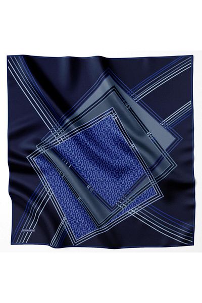 Valentino Orlandi Viscose Flush, Μιλάνο Κασκόλ - 51993-17