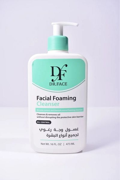Face Dr. Face Foaming Facial Wash for All Skin Types 473ml