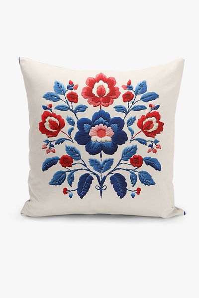 Filamente Față dublă - Aspect model de broderie - Husă de pernă cu imprimare digitală
