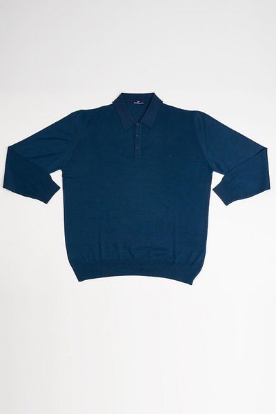 Woolen World Polo Neck Oversize (Large Size) Wool Knitwear Sweater