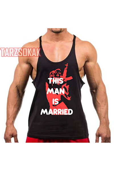 Tarzsokak Maiou de sală pentru fitness, atlet sportiv ACEST BĂRBAȚ ESTE CĂSĂT...