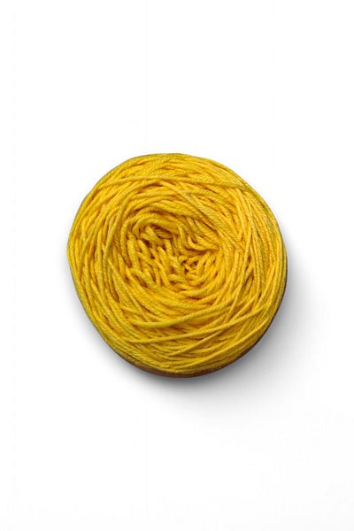 Ece Örgü Tasarım Atölyesi Mimosa Daisy Yellow 100% Merino Wool Πλεκτό νήμα (100 GR.)