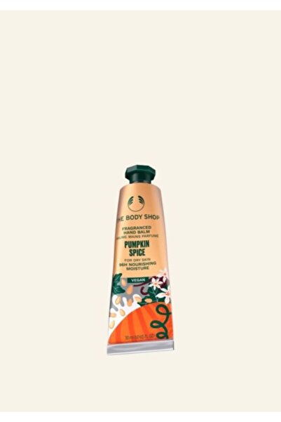 THE BODY SHOP Pumpkin Spice Moisturizing Hand Cream * 3 Pieces