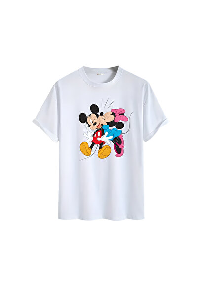 Gölge Store Te facem la nouăzeci. Tricou unisex cu imagine Mickey Mouse 1332