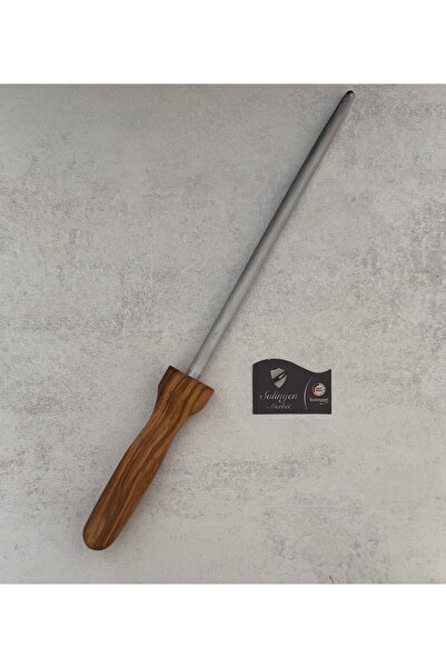 Solingen Max Melchıor Vanadıum Çelik  Masat Zeytin Ağacından 22 cm