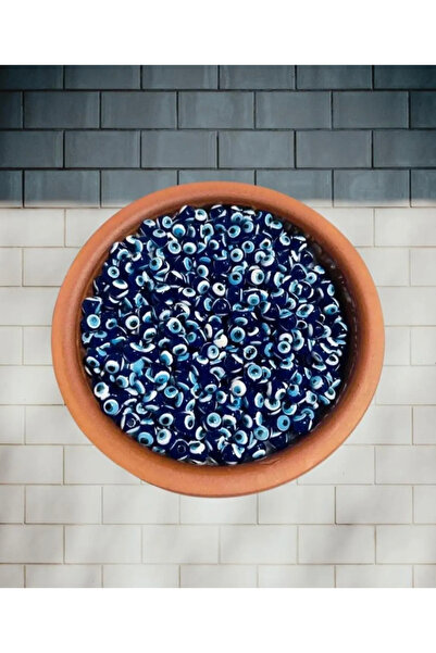 Flea Market Lentil Size Hair Braid Bead for Hair Braid - Decorative Acrylic Bead - Martenitska Vs.