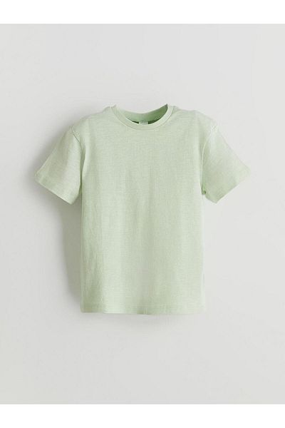 LC Waikiki Crew Neck Basic Boys' T-Shirt