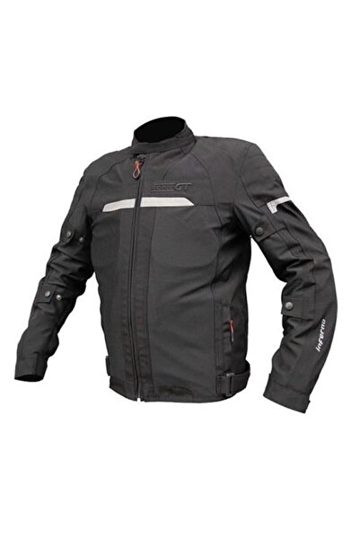 Forte GT Xbyc 1072 Inferno 4 Mevsim 3 Katmanlı Korumalı Erkek Motosiklet Montu 3xl Beden
