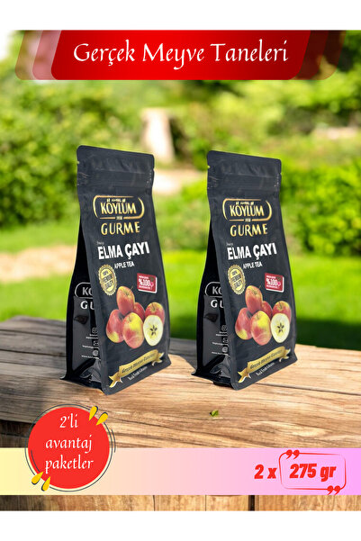 Köylüm Gurme Amasya Elma Çayı 275 gr (2'li paket)