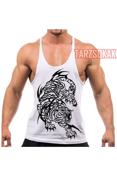 Tarzsokak Gym Tank Top Fitness Athlete Athlete Gym44