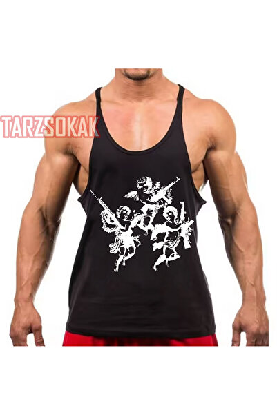 Tarzsokak Gym Tank Top Fitness Athlete Athlete Gym112