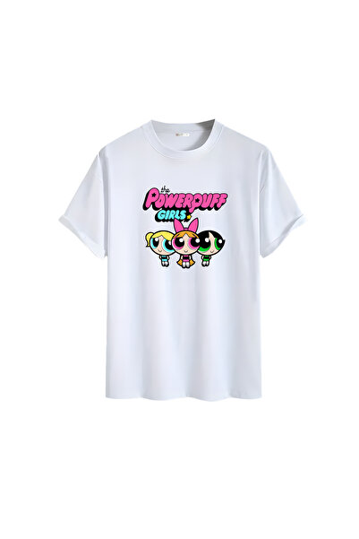 Gölge Store Μπλουζάκι Powerpuff Girls - Unisex - Visual Design 1345