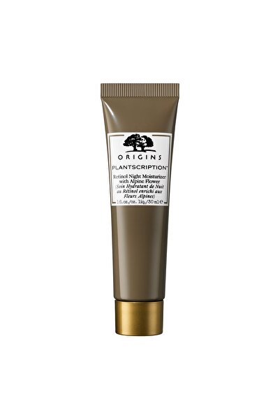 Origins Plantscription - Retinol ve Alp Çiçeği ile Gece Nemlendirici Bakım- 30 ml