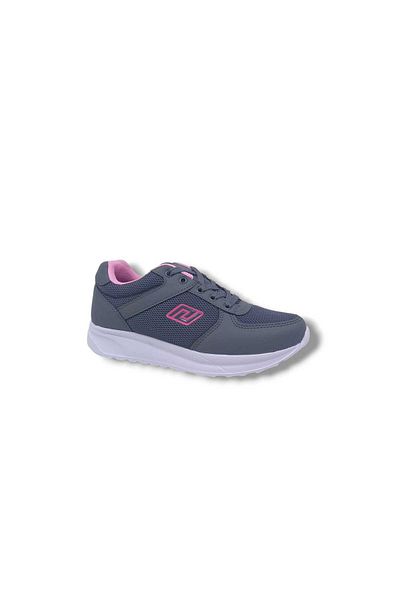 Zerhan Parley 4555 Women's Smoked Walking Running Wedge Sole Sports Shoes