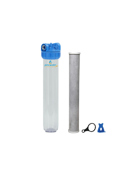 pera water treatment systems Pera Water  20 İNÇ Şebeke Girişi Tekli CTO KARBO...