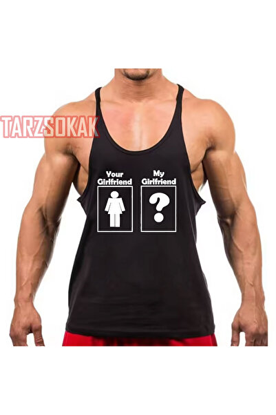 Tarzsokak Gym Tank Top Fitness Athlete Athlete Gym121