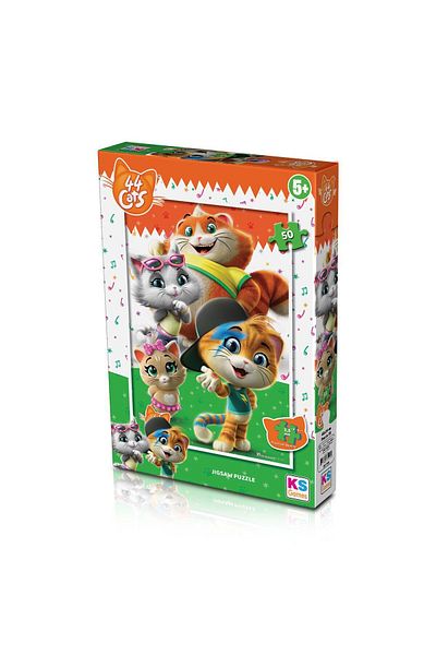 Ks Puzzle 709 44 Puzzle 50 Pieces -