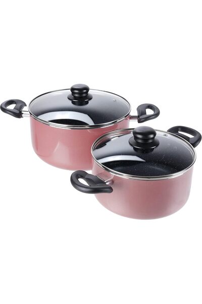 Generic Royalford Aluminium Cookware Set - 8 Pieces