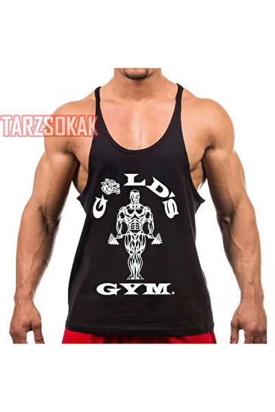 Tarzsokak Gym Tank Top Fitness Sporcu Atleti GYM12