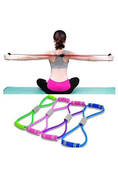 jetfast Plates Direnç Lastiği Egzersiz Direnç İpi Plates Lastiği