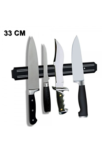 Genel Markalar Mıknatıslı Bıçak Tutucu 55cm Paslanmaz Çelik Mutfak Düzenleyic...