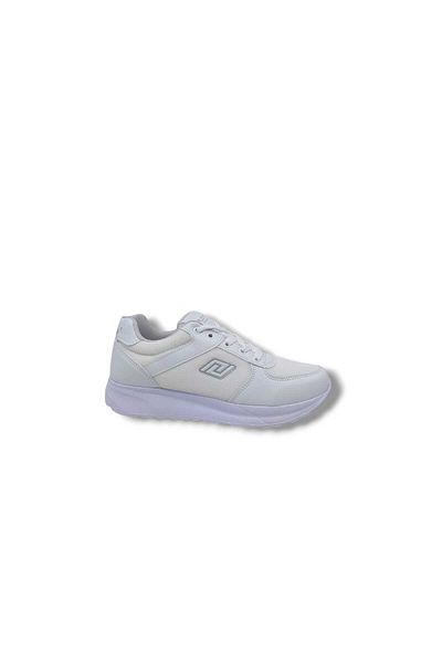 Zerhan Parley 6544 Women's White Walking Running Mesh Filling Sole Sports Shoes